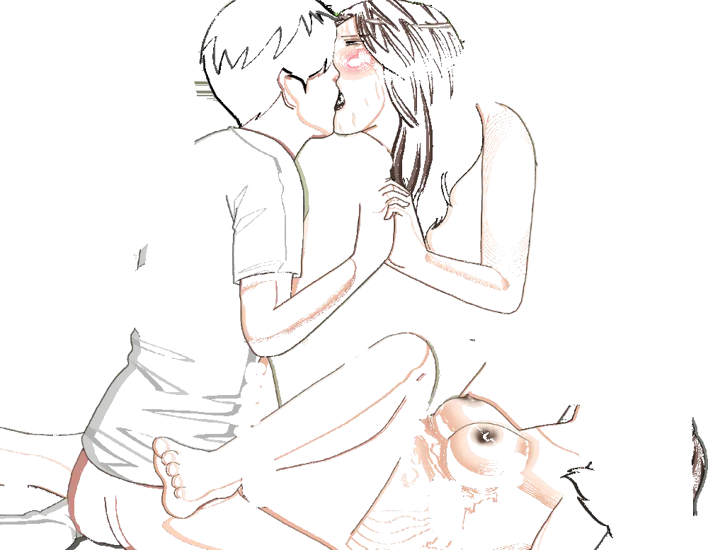 杜戸先生と苫田ママをレズらせて3Pしてみた夜-と…その後の話 - page687