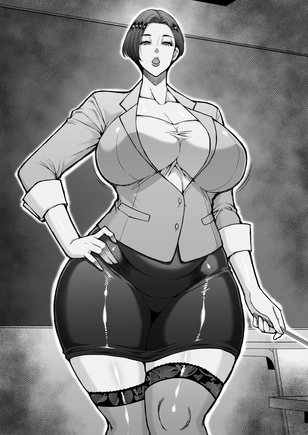 進学校のスパルタ女教師 - page3