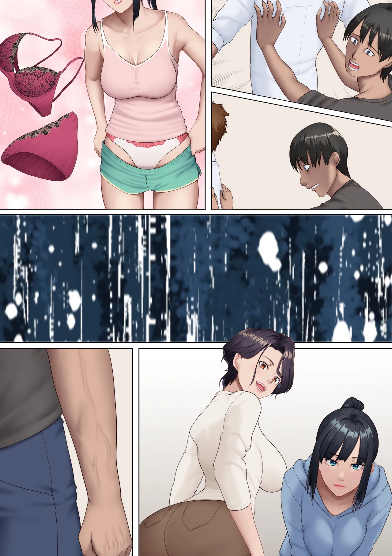 お前の母親と姉貴、もう俺のだから。弱みを握られデカすぎちんぽブチ込まれて毎日快楽漬けにされて - page28