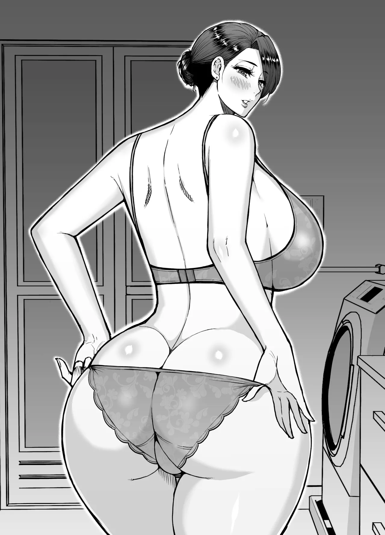 田舎へ帰省中にオイと関係を持つオバ - page3