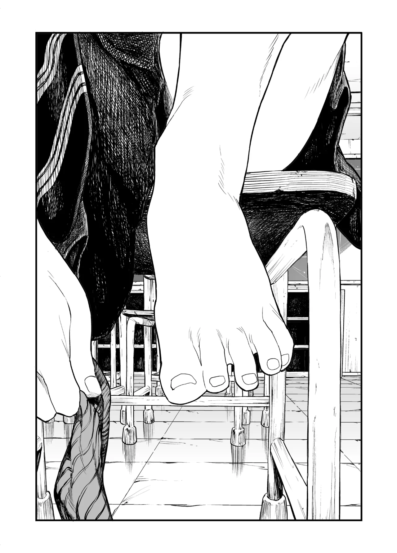 女の子に足の臭いを確認してくれと頼まれる話 - page12