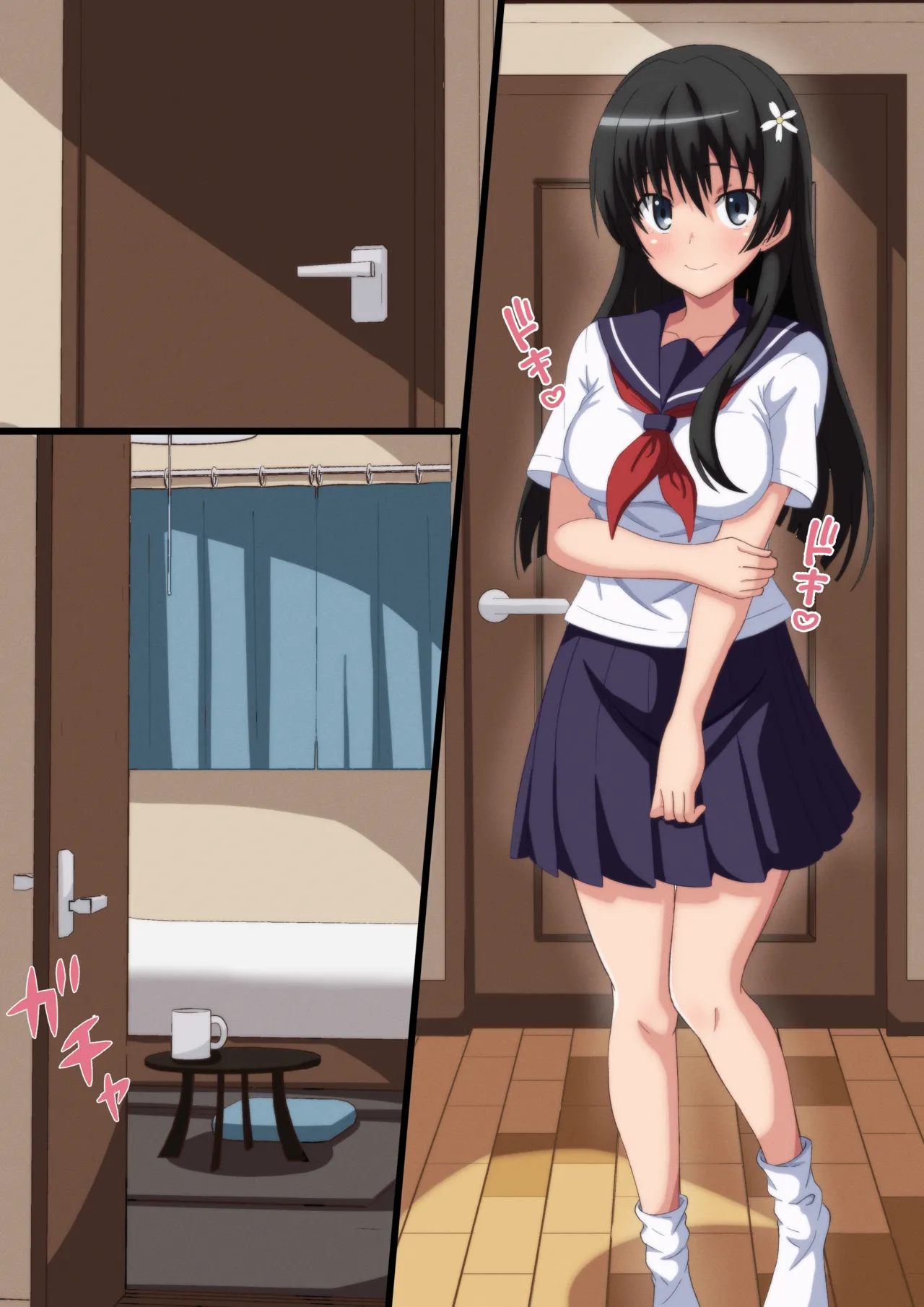 佐天さん カラーマンガ - page18