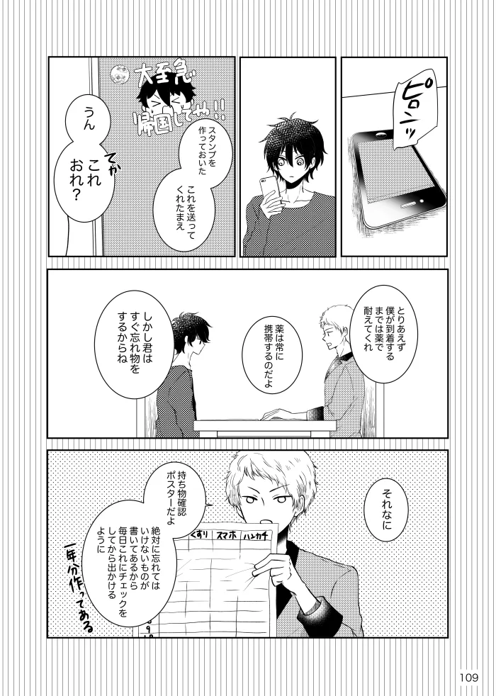 【web再録】ノルニルは空を舞う - page108