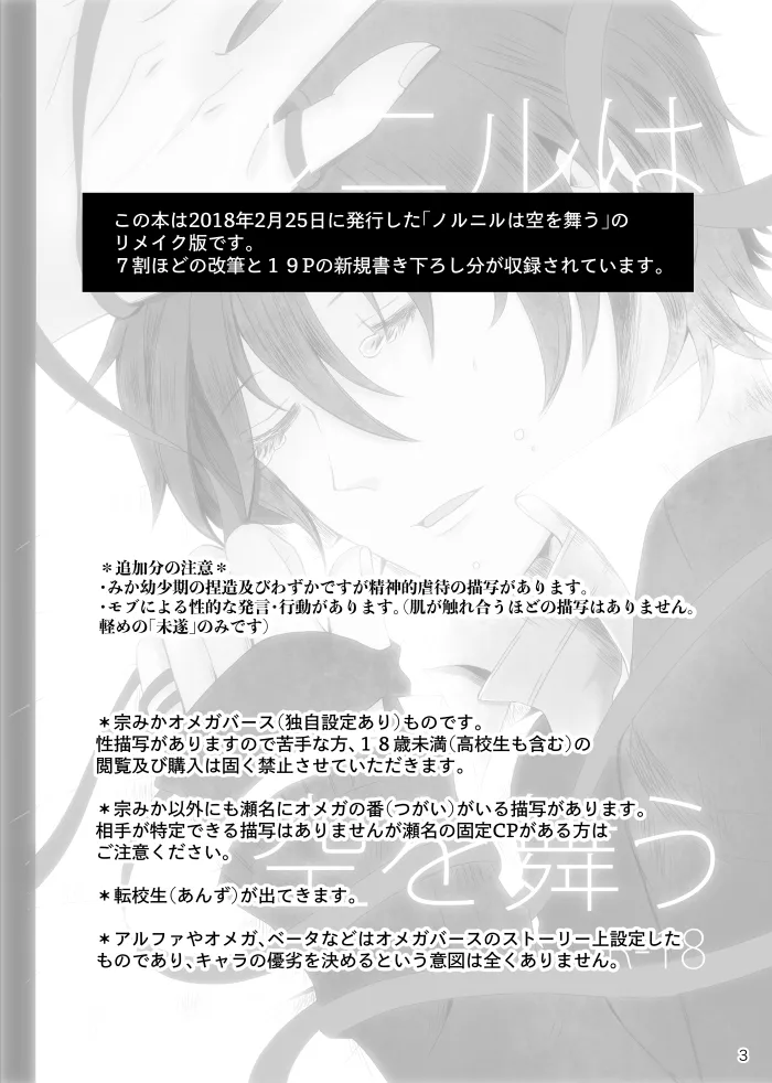 【web再録】ノルニルは空を舞う - page2