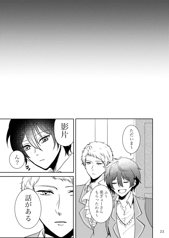 【web再録】ノルニルは空を舞う - page22