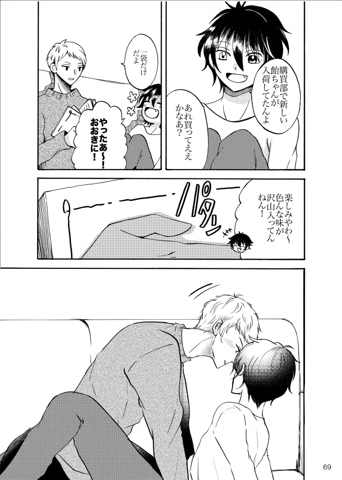 【web再録】ノルニルは空を舞う - page68
