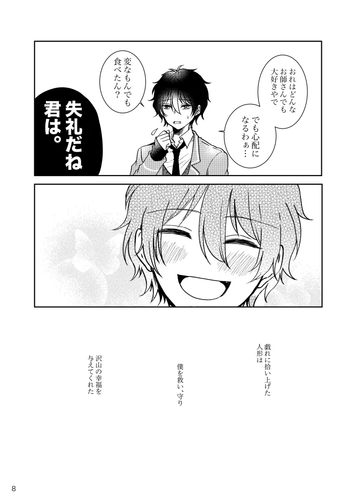 【web再録】ノルニルは空を舞う - page7