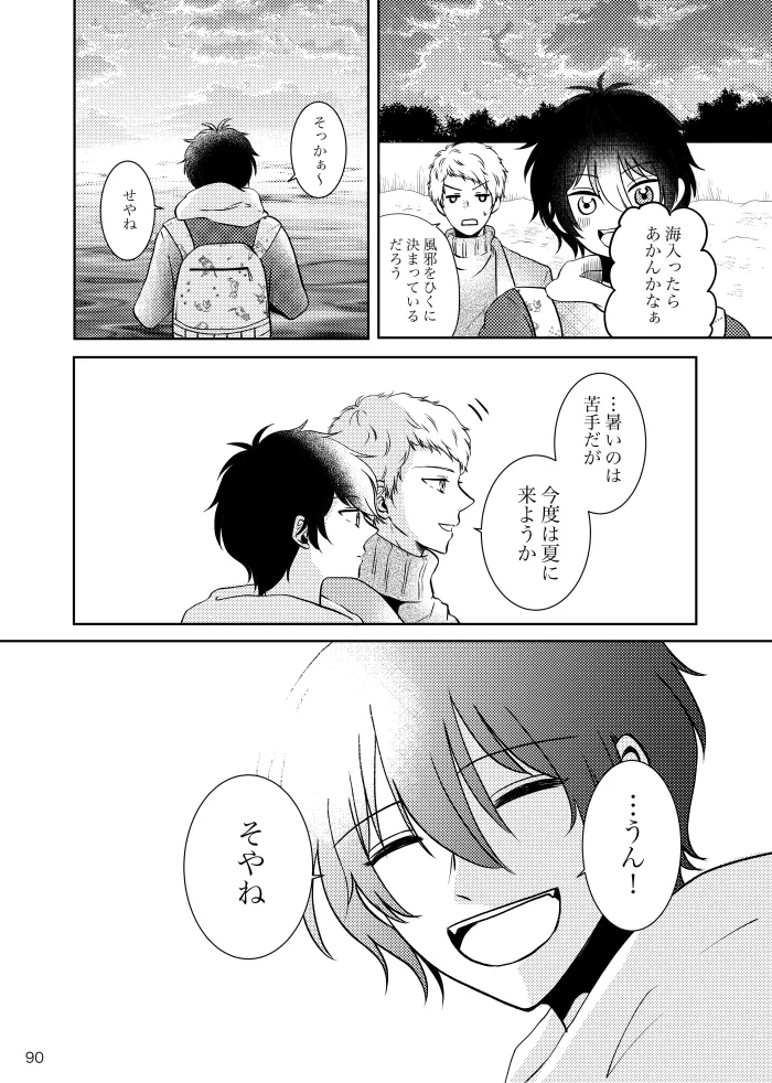 【web再録】ノルニルは空を舞う - page89