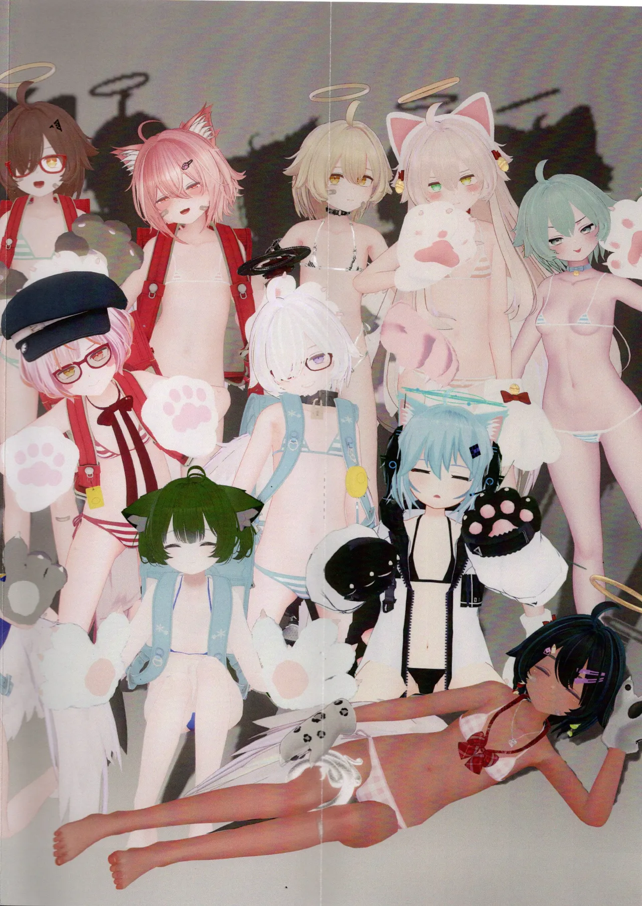 （VRChat）わるい子クラブ創刊号（IYA） - page7