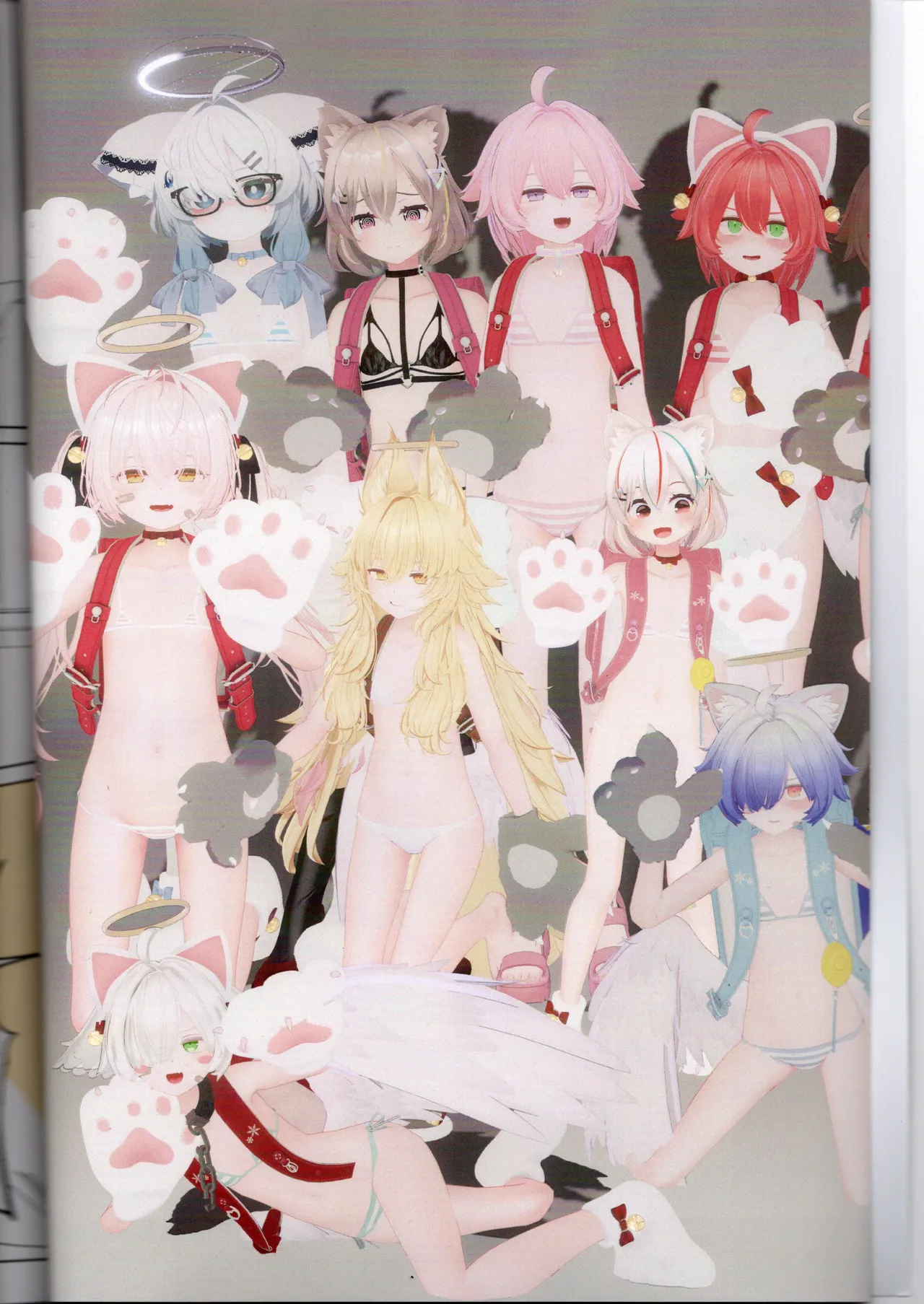 （VRChat）わるい子クラブ創刊号（IYA） - page8