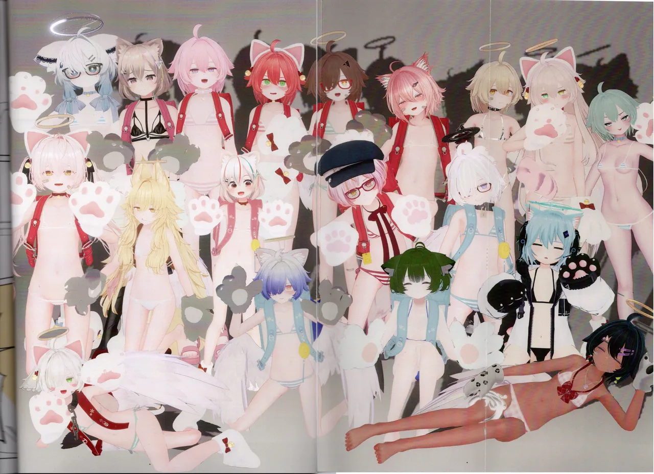 （VRChat）わるい子クラブ創刊号（IYA） - page9