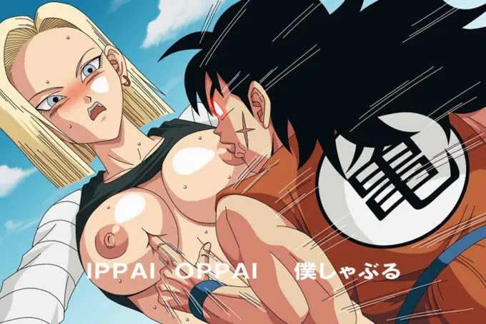 Bulma  ChiChi  18  oolong  rochi - page45