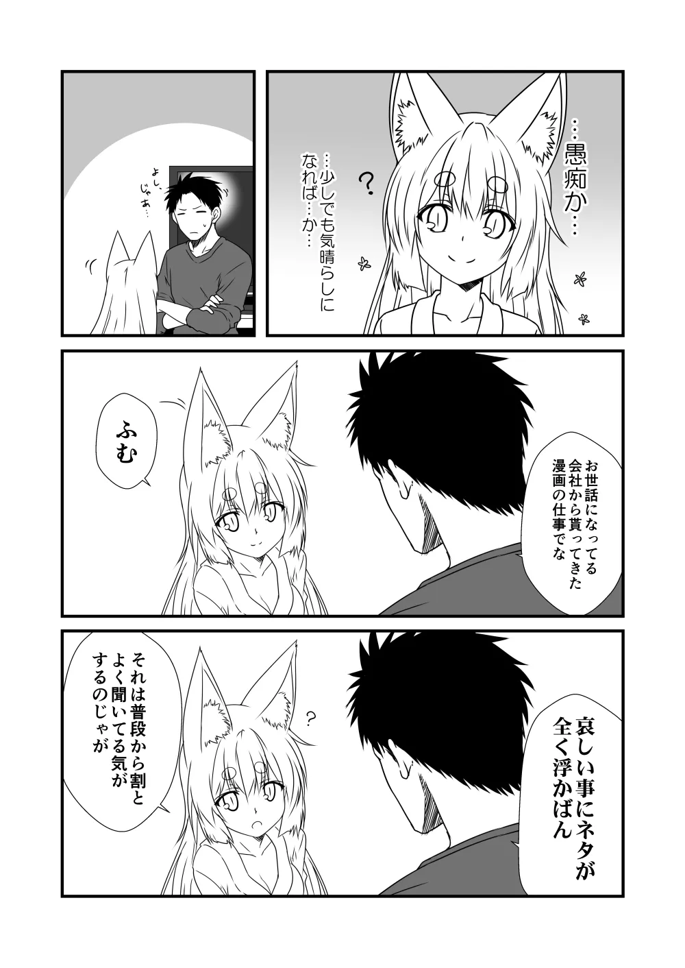 狐白日和出張版 - page2