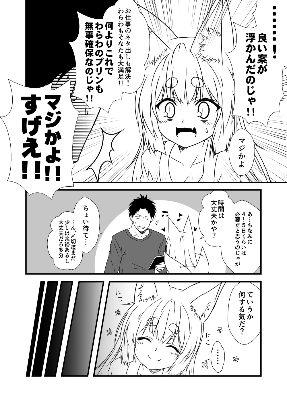 狐白日和出張版 - page4