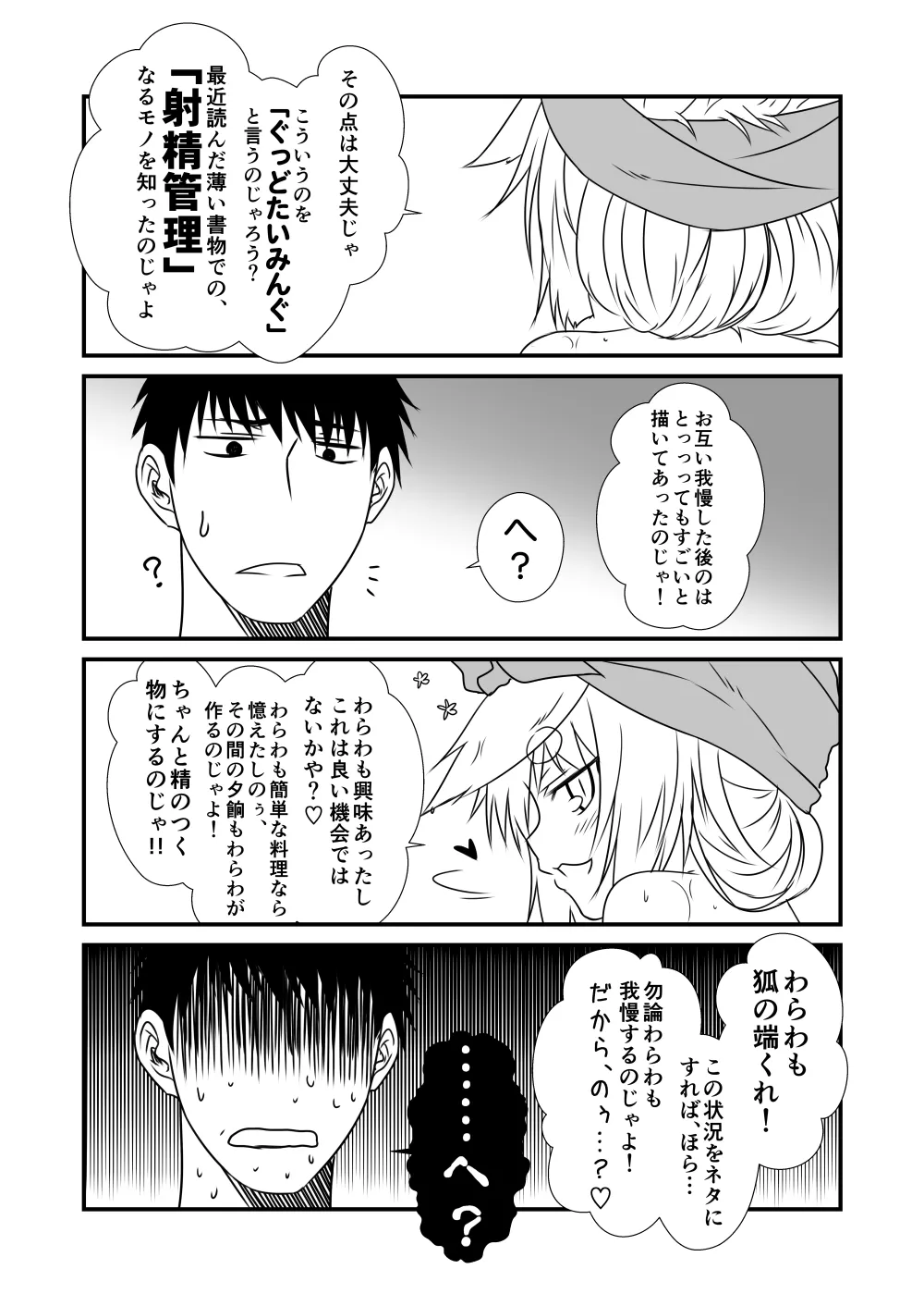 狐白日和出張版 - page7