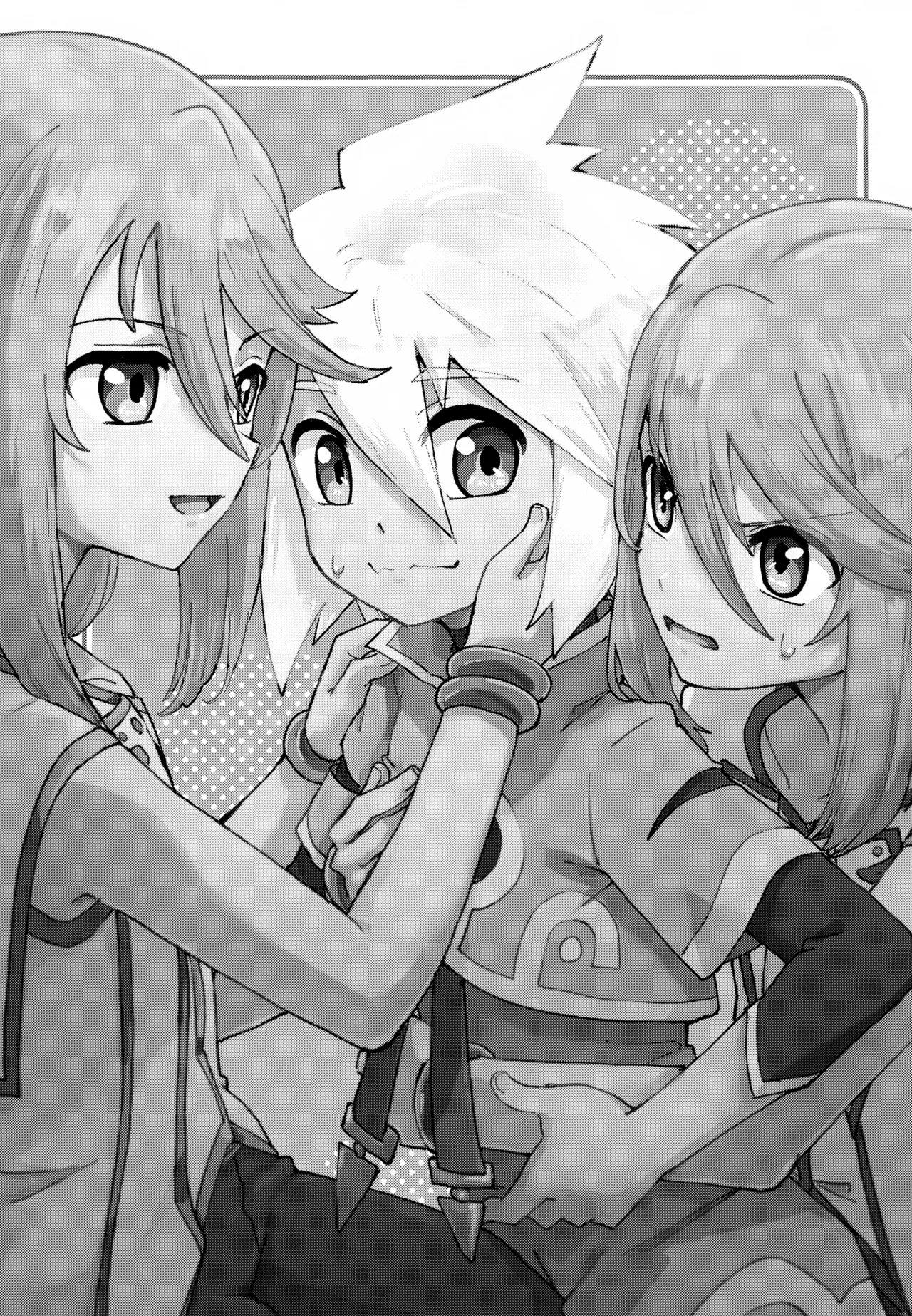 ××しないと出れない禁書 - page2