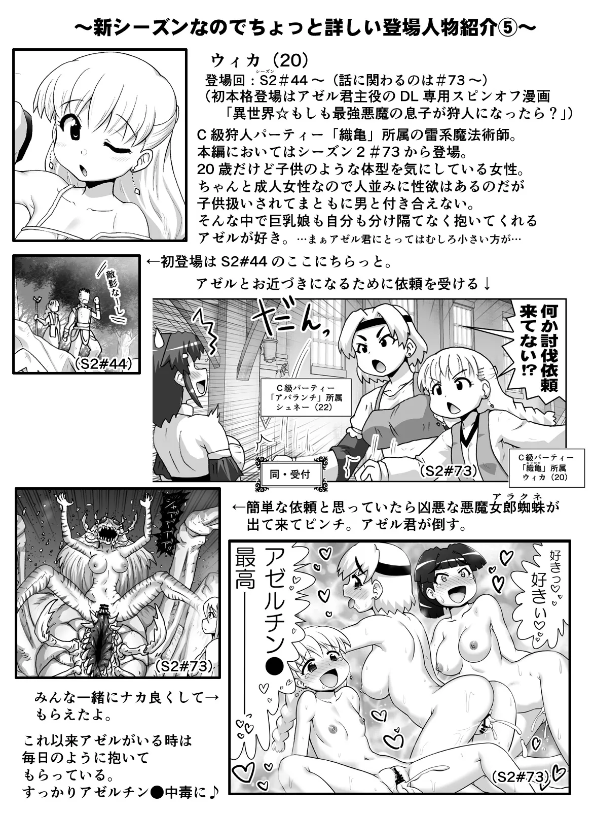 悪魔娘監禁日誌 第3部～世界編～ [進行中] - page214