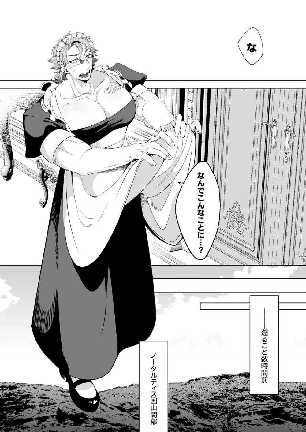 Rinji maid mesu - page3