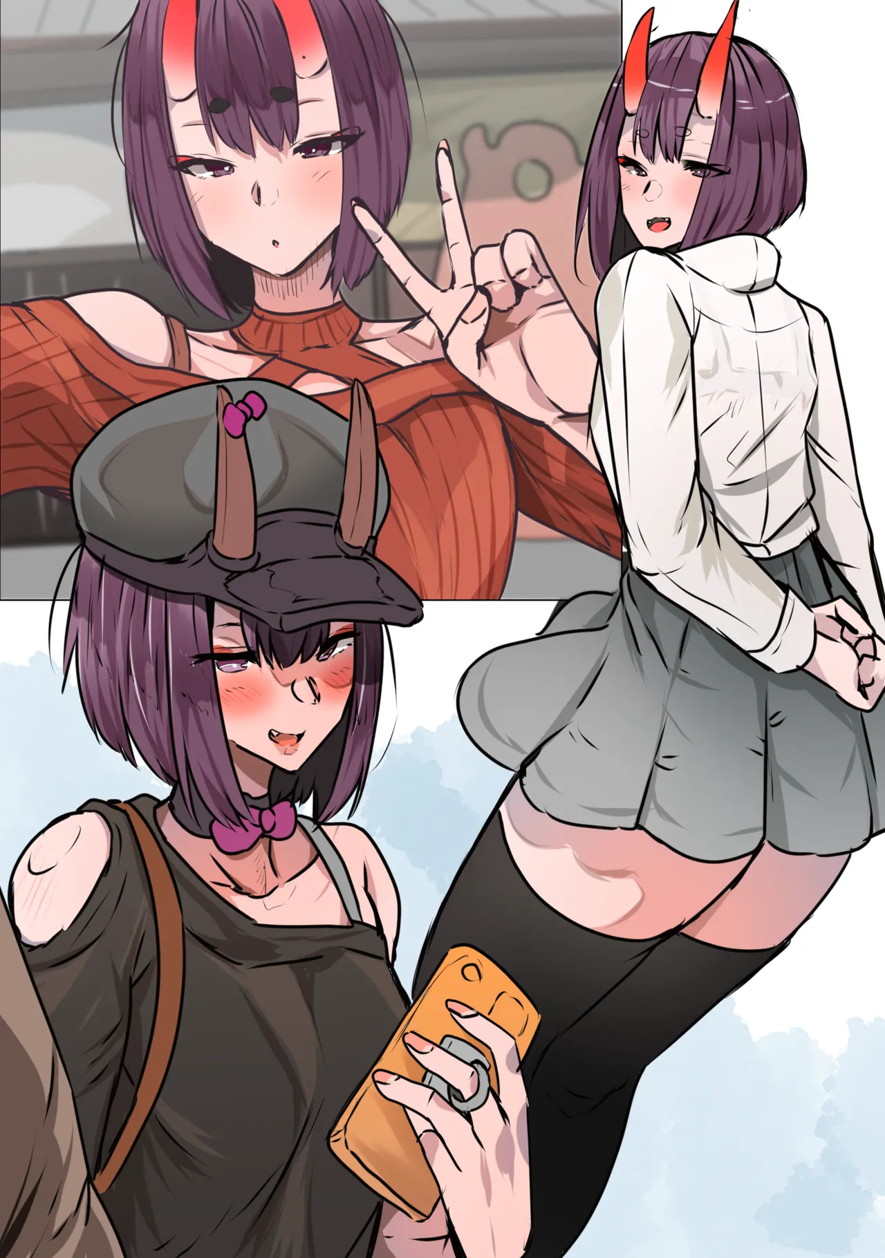 ラブラブ旅館えっち - page12