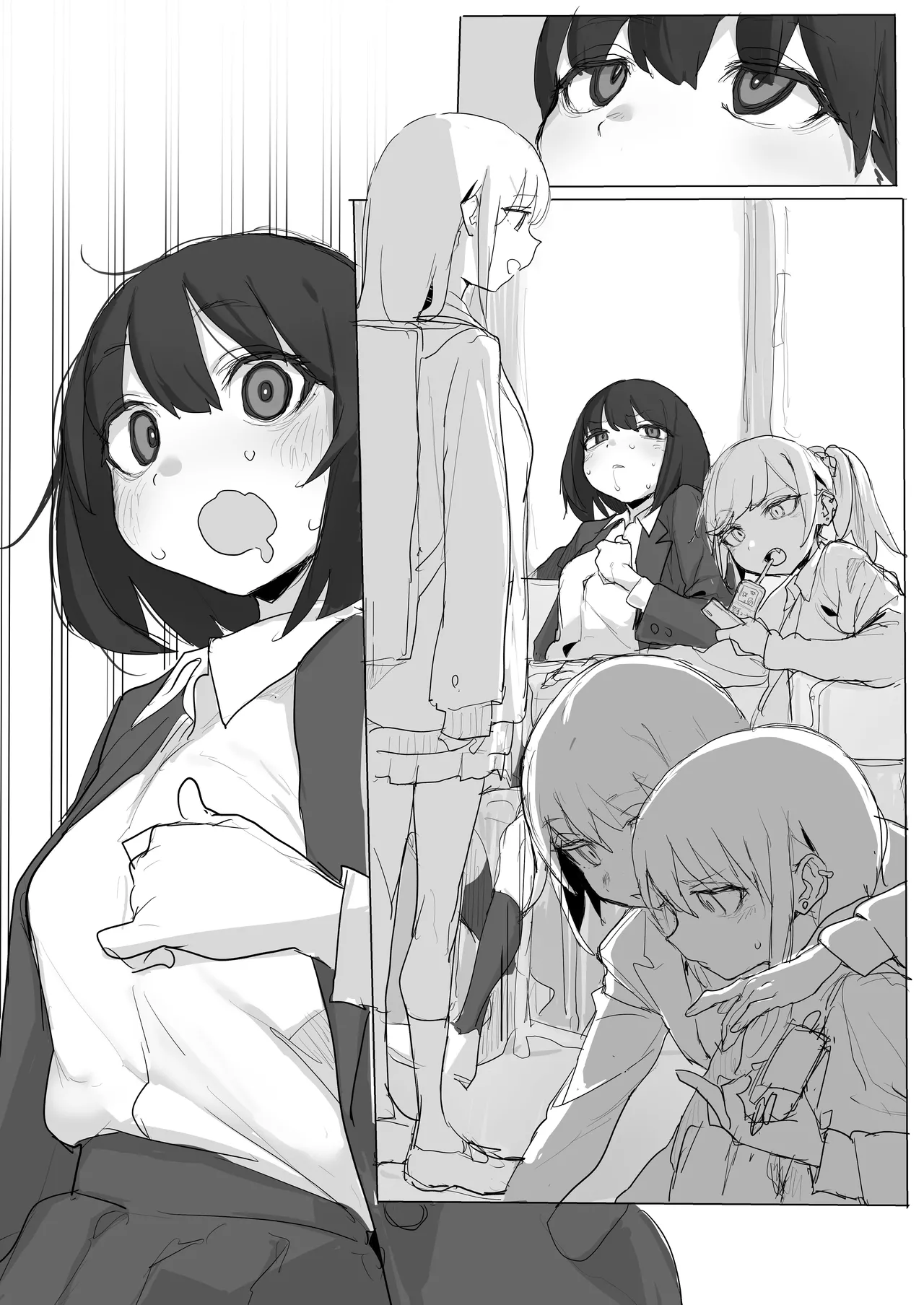 ハロウィン露出ドスケベシスターおほ声イン●タエロ配信 - page33