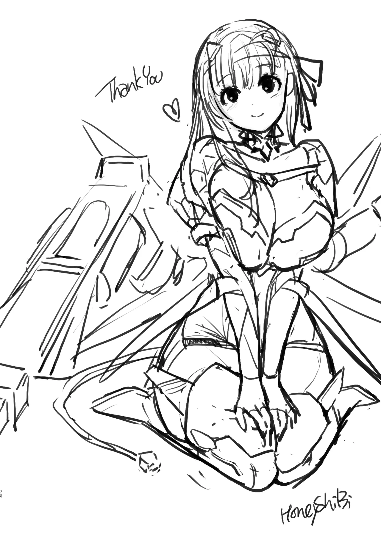 [モニャモニャ (ShiBi)] モダニア(マリアン)純情X本能 (勝利の女神:NIKKE) [DL版] - page20