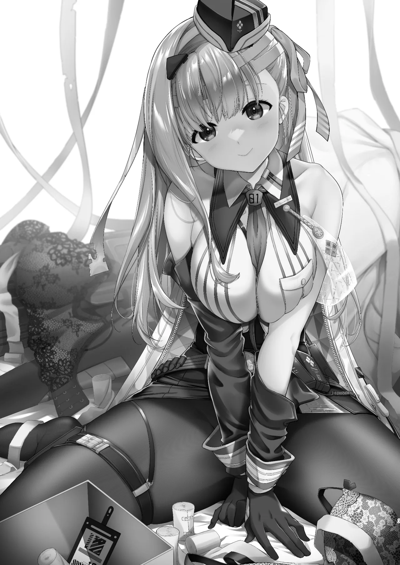 [モニャモニャ (ShiBi)] モダニア(マリアン)純情X本能 (勝利の女神:NIKKE) [DL版] - page3