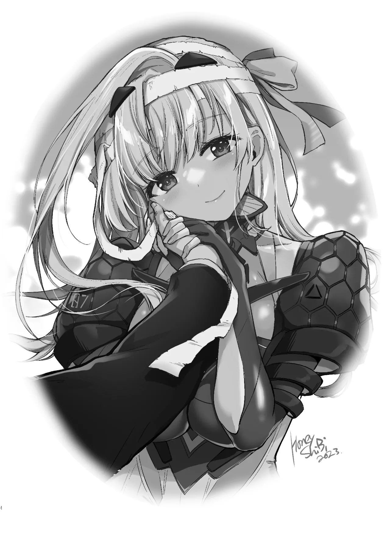 [モニャモニャ (ShiBi)] モダニア(マリアン)純情X本能 (勝利の女神:NIKKE) [DL版] - page4