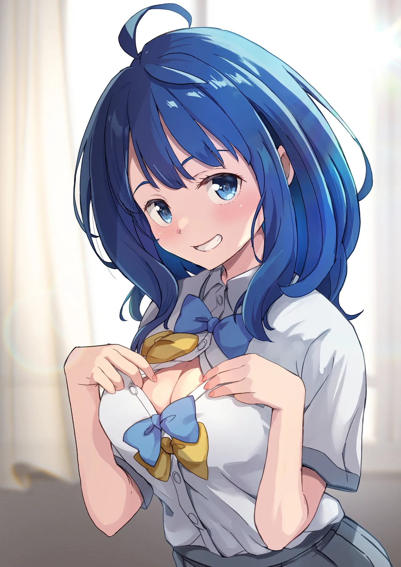 負けヒロインとエッチな本 - page23