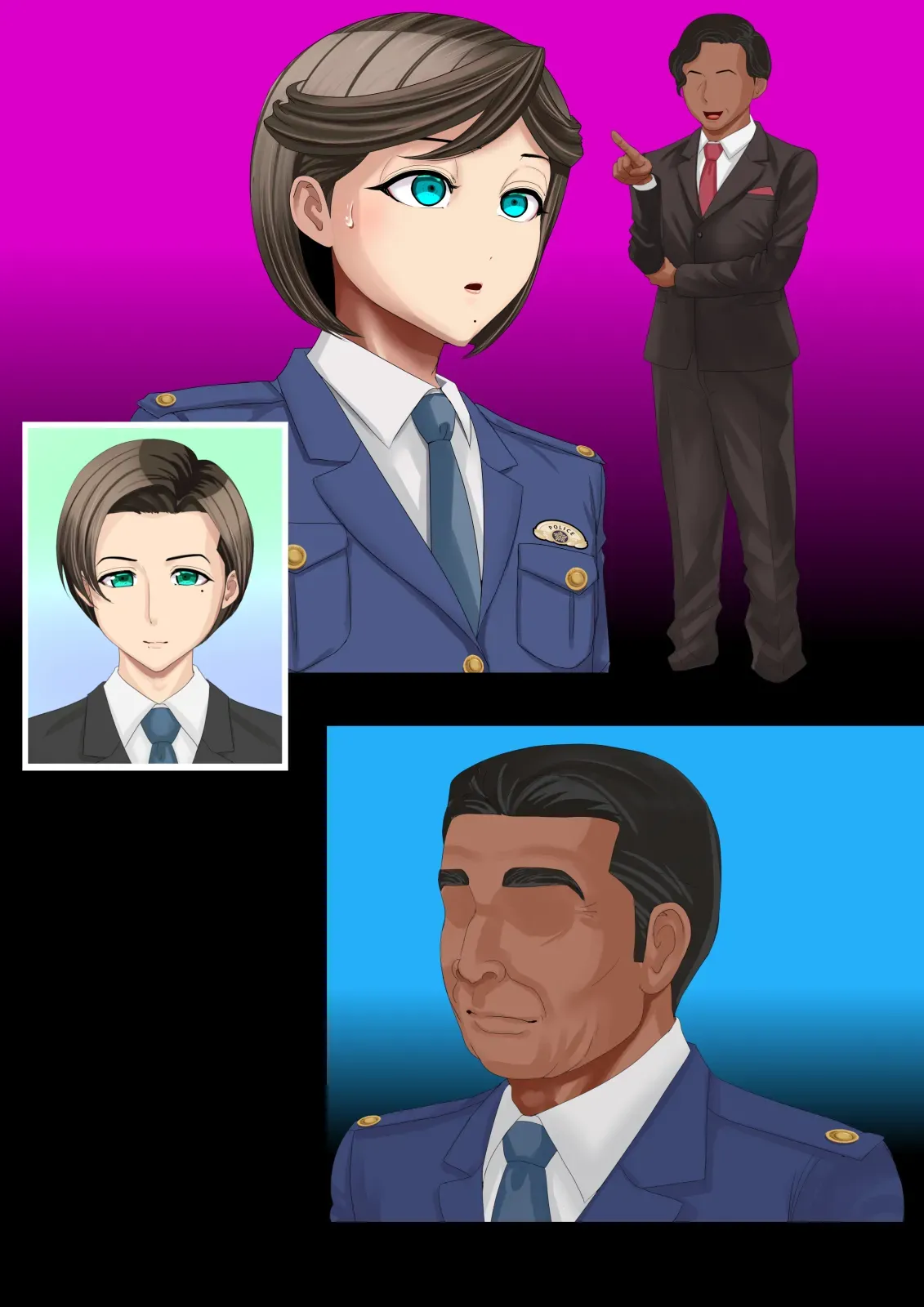 熟女装子刑事 Vol.2 ～女装子警察官 肛辱24時～ - page436