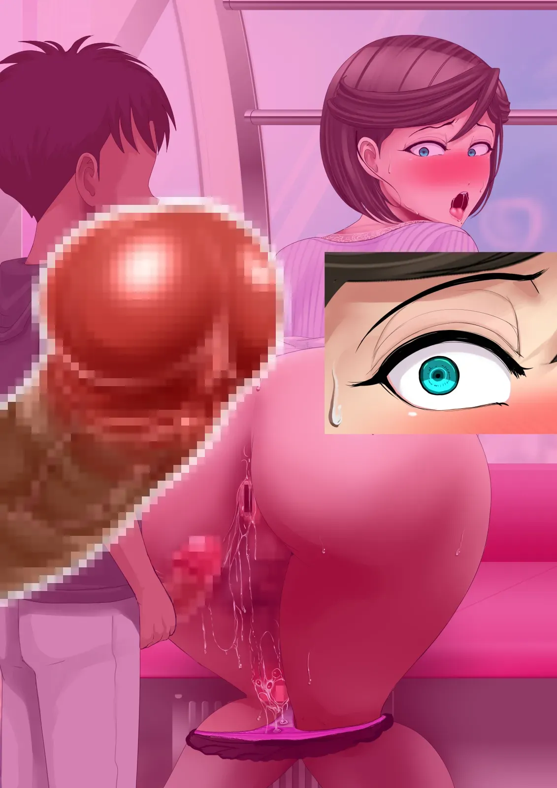 熟女装子刑事 Vol.2 ～女装子警察官 肛辱24時～ - page563