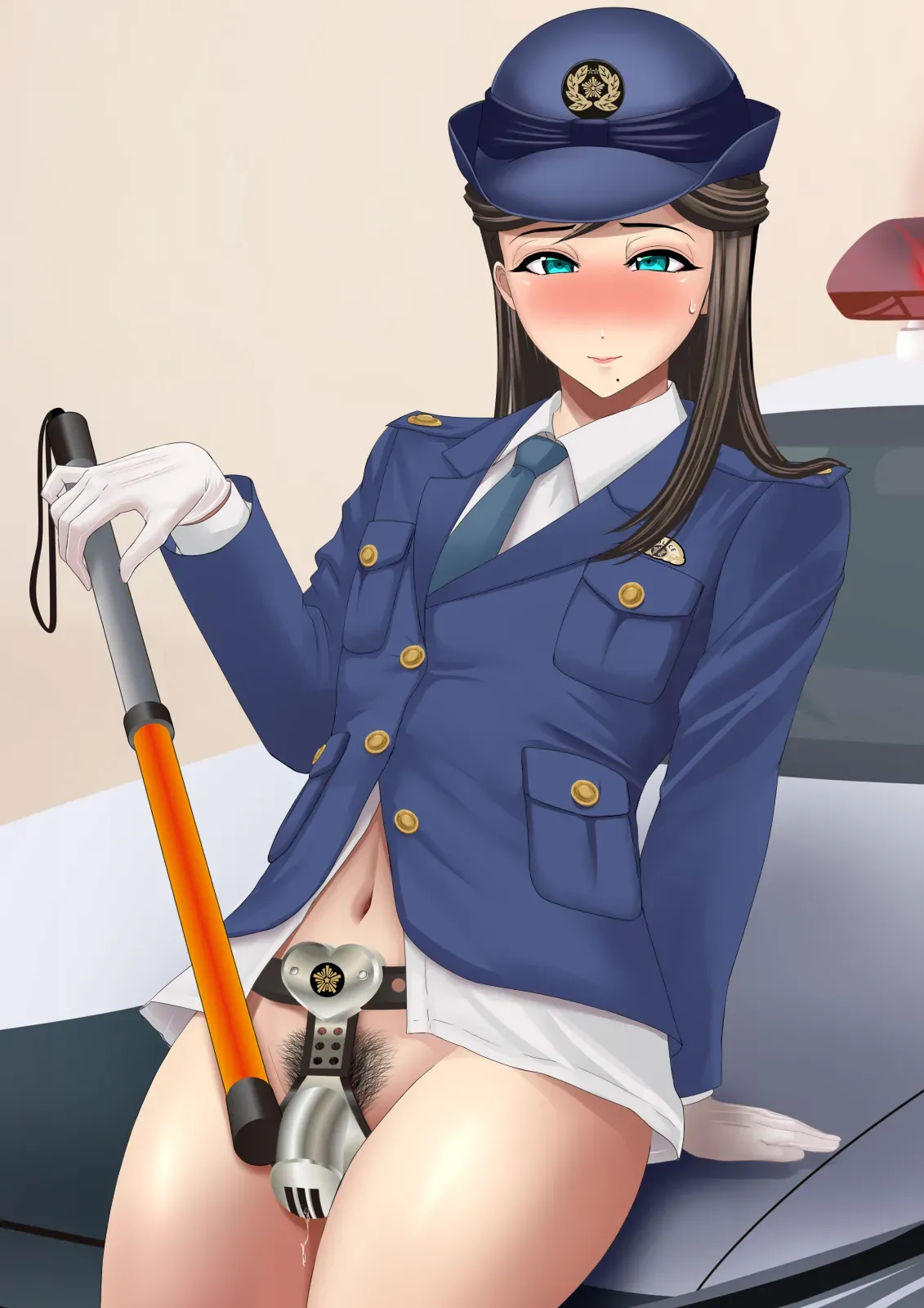 熟女装子刑事 Vol.2 ～女装子警察官 肛辱24時～ - page636