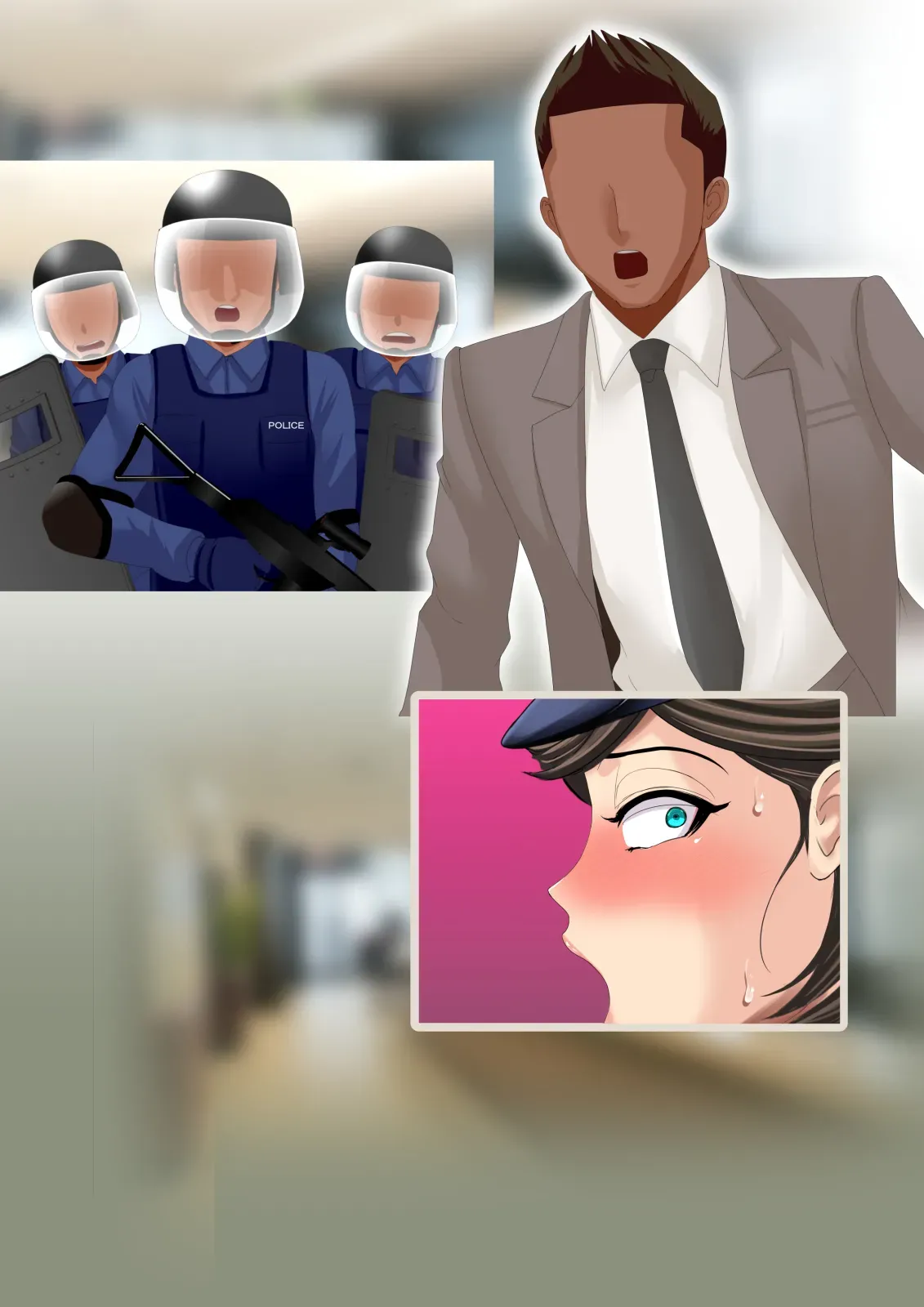 熟女装子刑事 Vol.2 ～女装子警察官 肛辱24時～ - page674