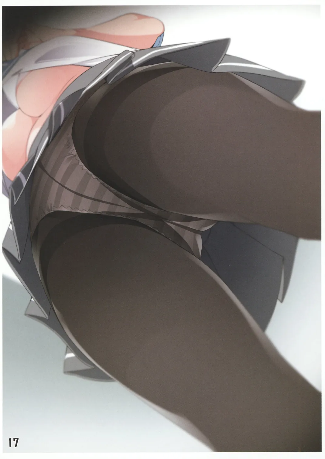 艦これ股下潜り込みおぱんつイラスト本 - page16