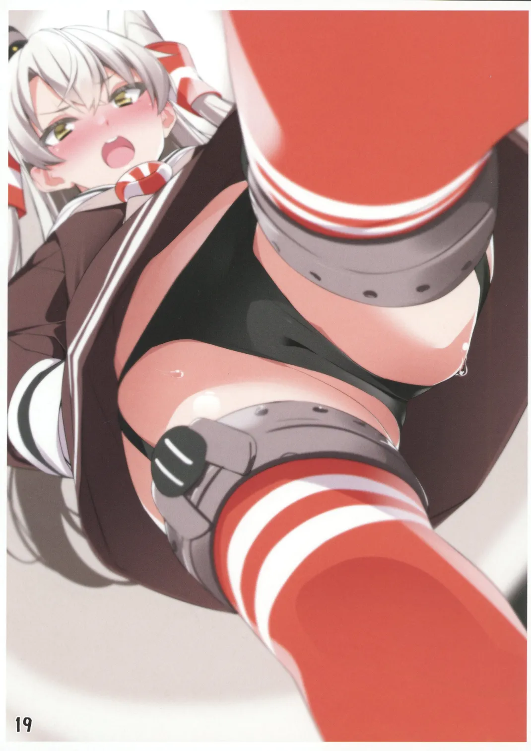 艦これ股下潜り込みおぱんつイラスト本 - page18