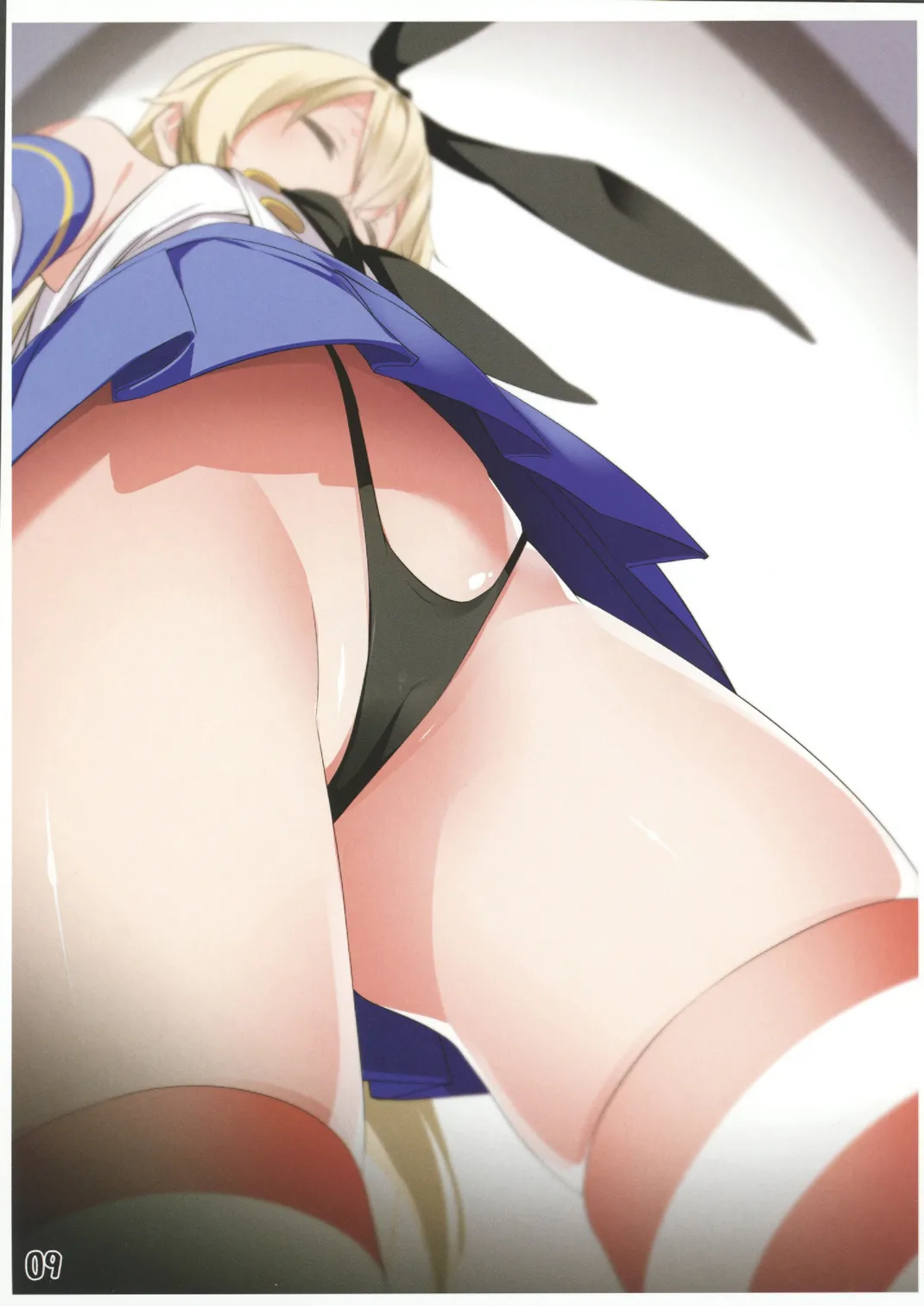 艦これ股下潜り込みおぱんつイラスト本 - page8