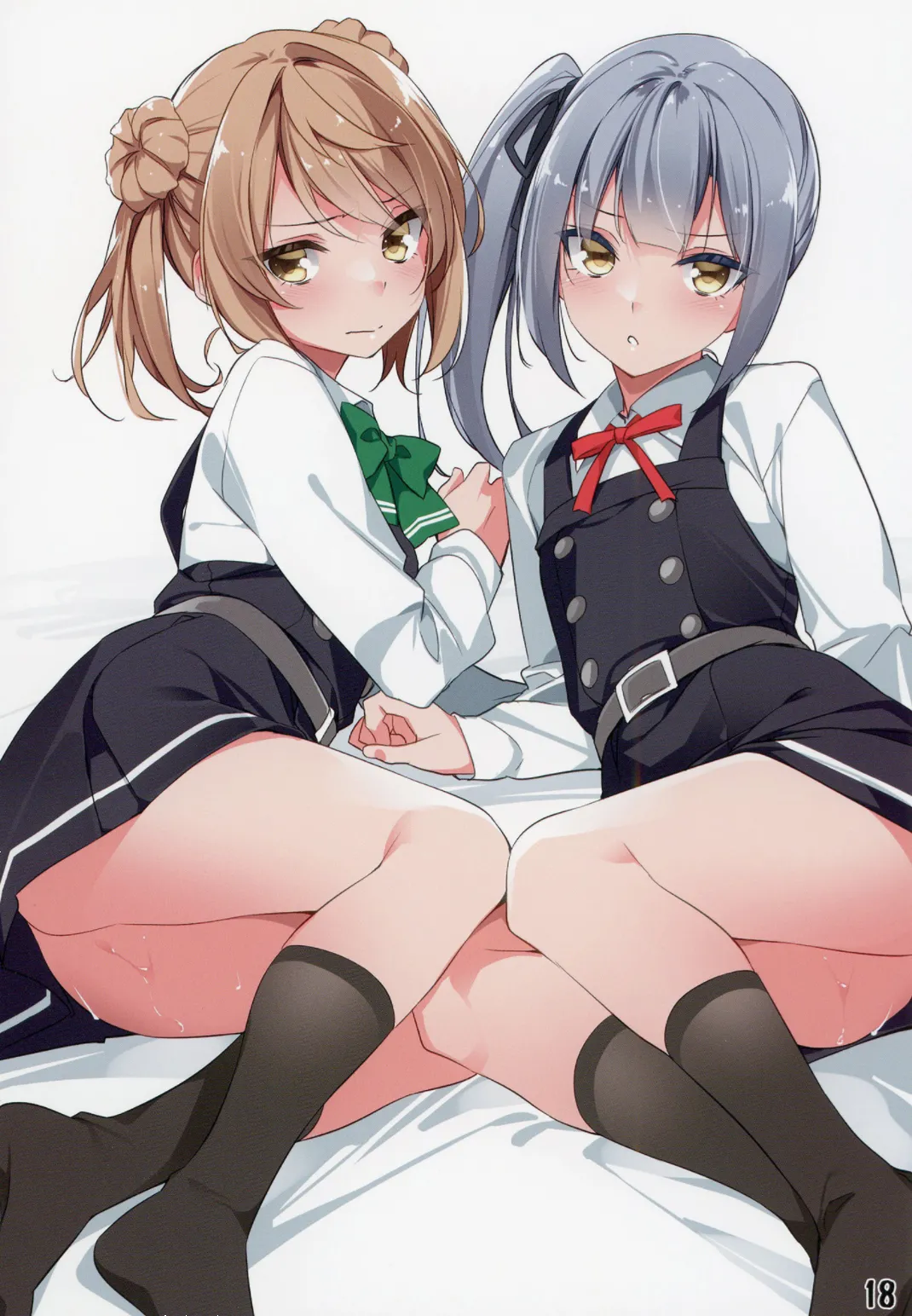 艦これ股下潜り込みおぱんつイラスト本2 - page16