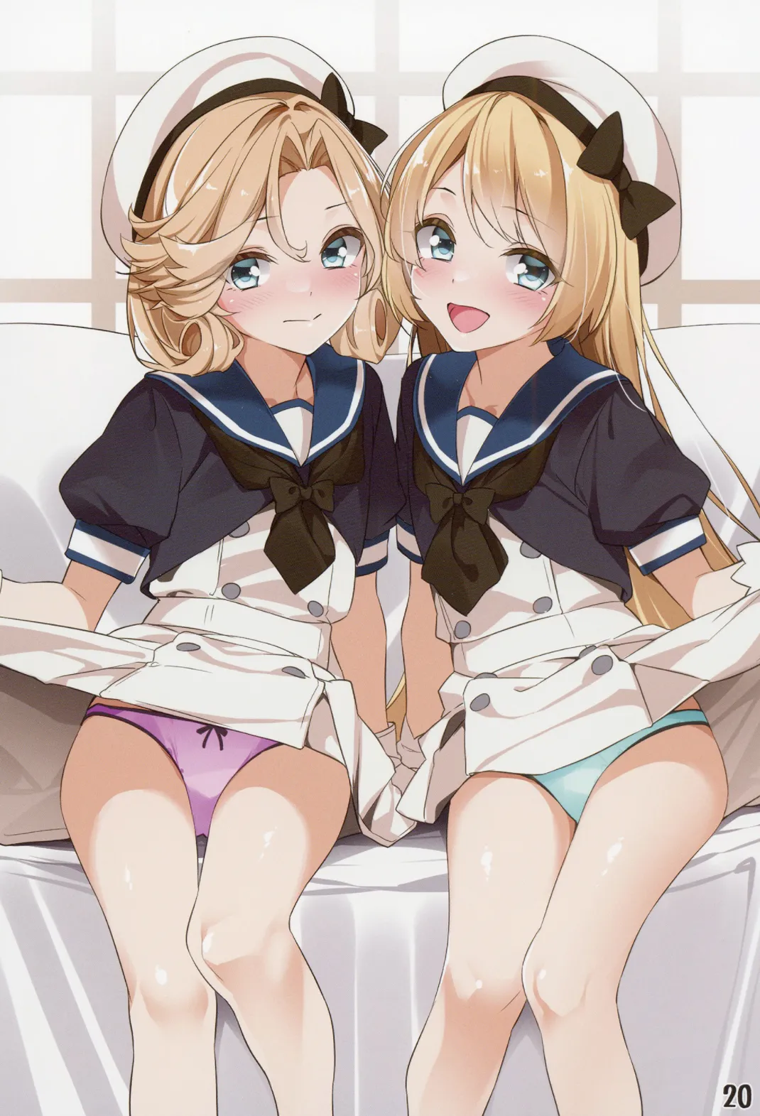 艦これ股下潜り込みおぱんつイラスト本2 - page18