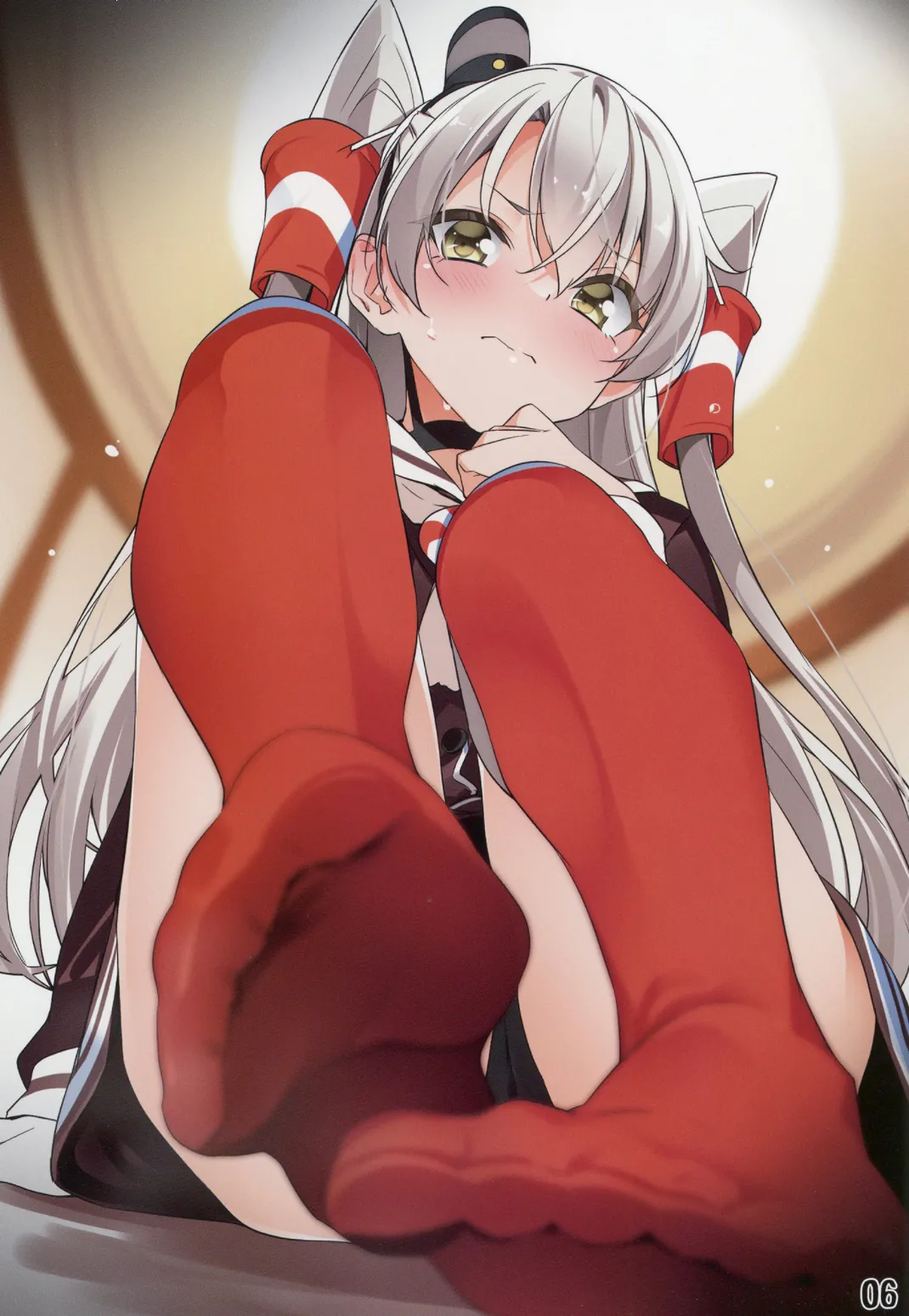 艦これ股下潜り込みおぱんつイラスト本2 - page5