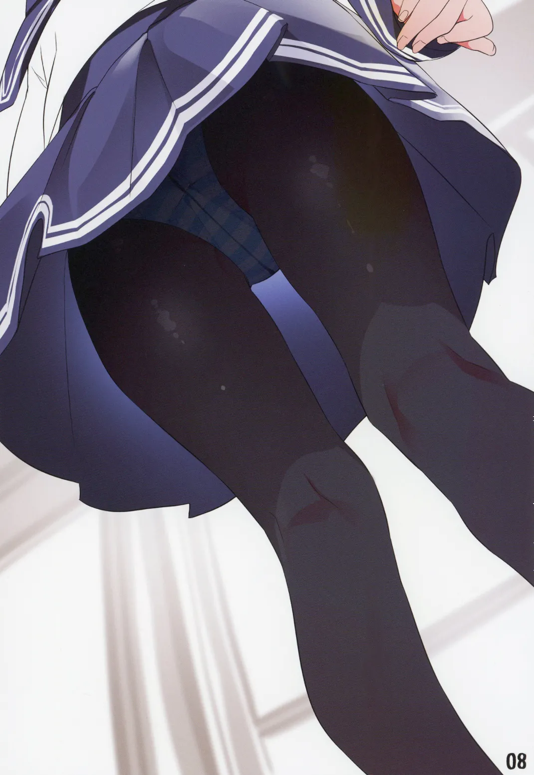 艦これ股下潜り込みおぱんつイラスト本2 - page7