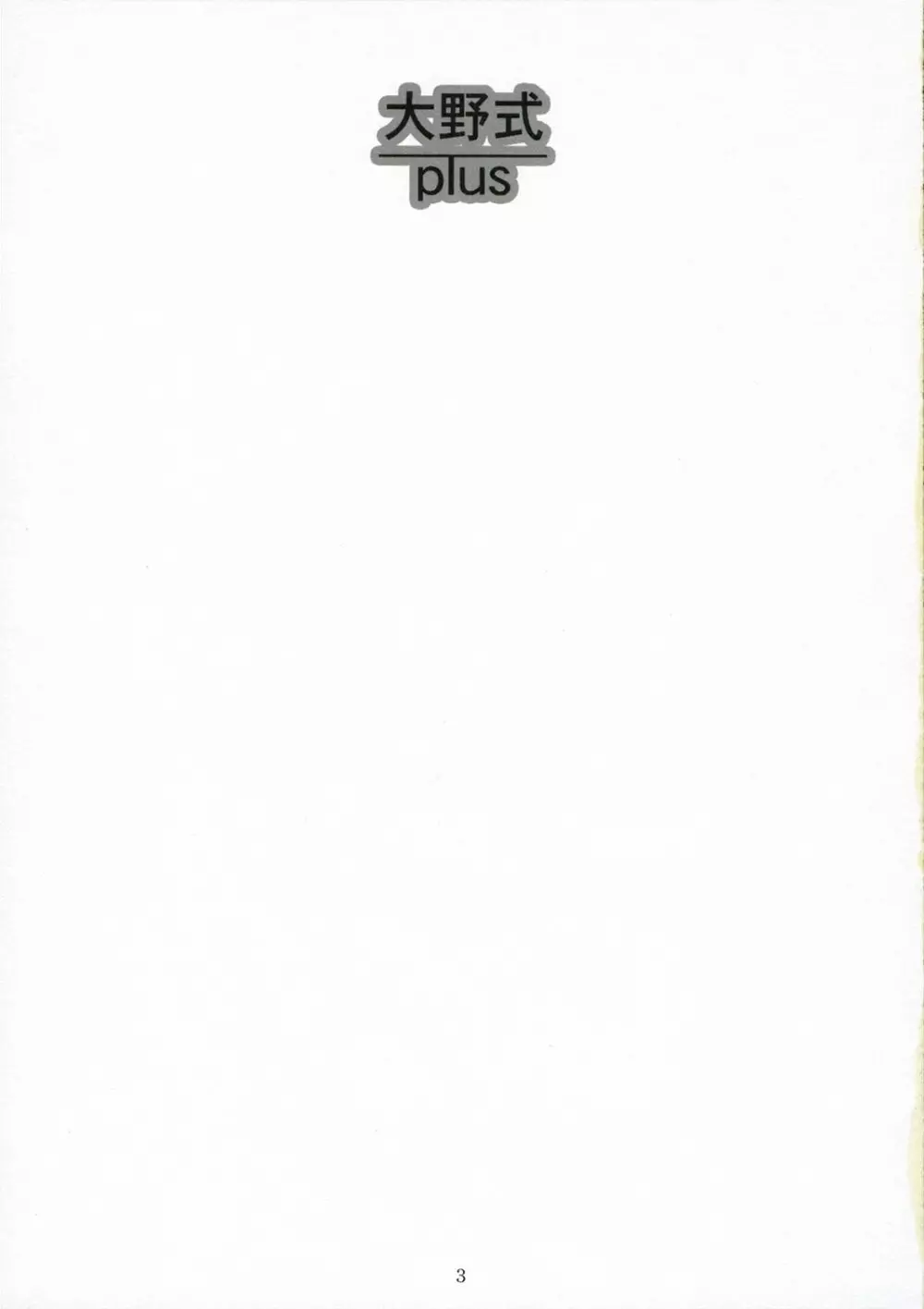 大野式plus - page3