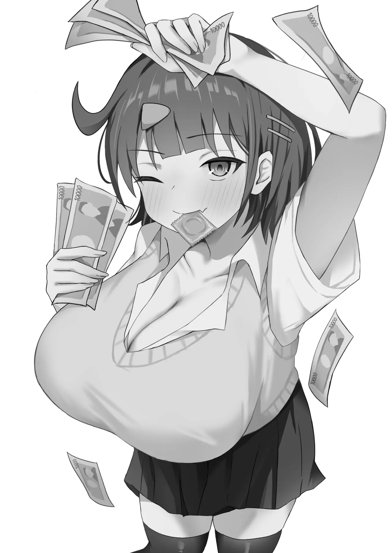 パパ活JKがおじさんち○ぽに堕ちるまで - page2