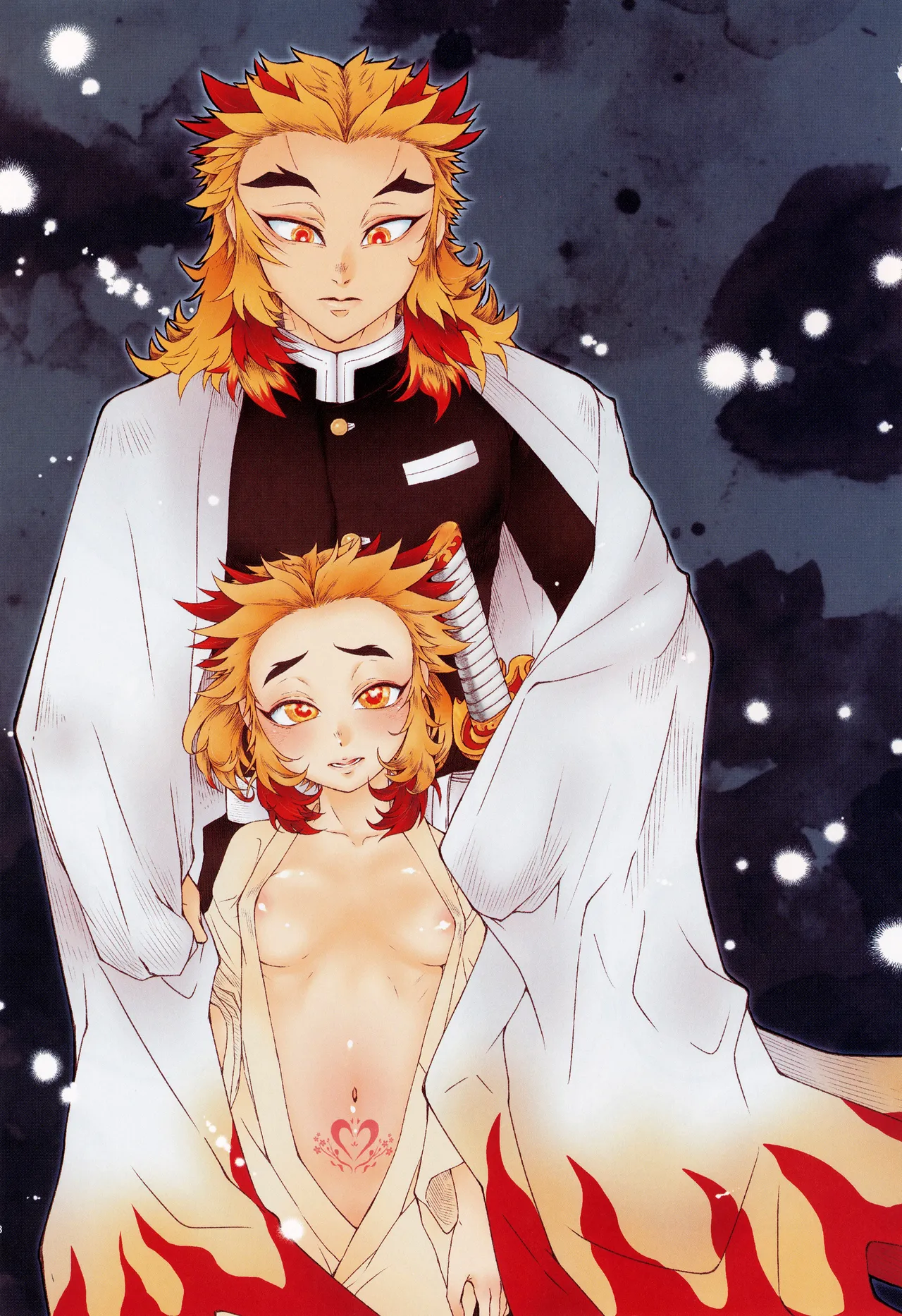 一夜の花 - page3