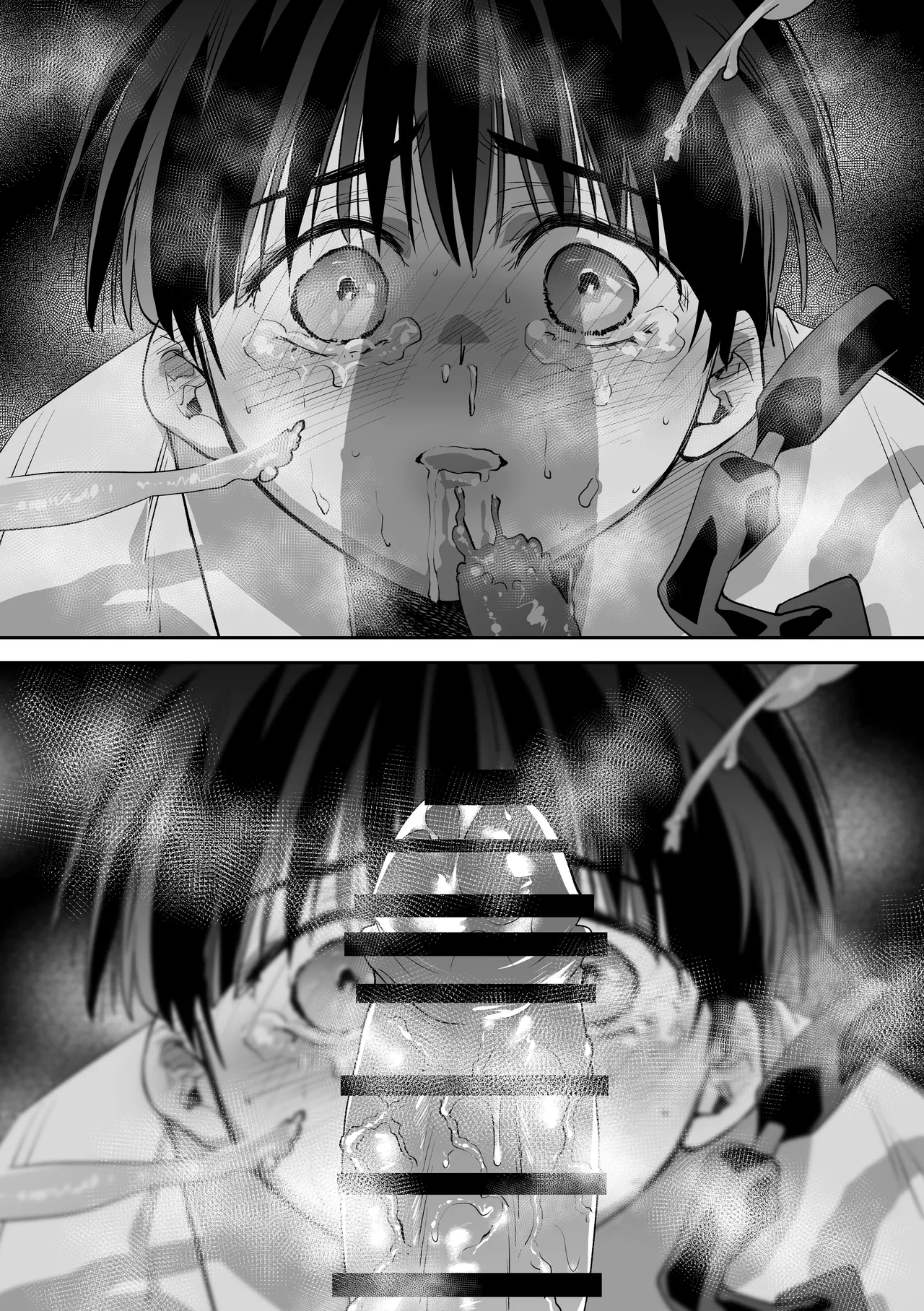 因習村でその身を捧ぐ少年、触手、無理やり処女貫通、暗示、トロトロ性交 - page19