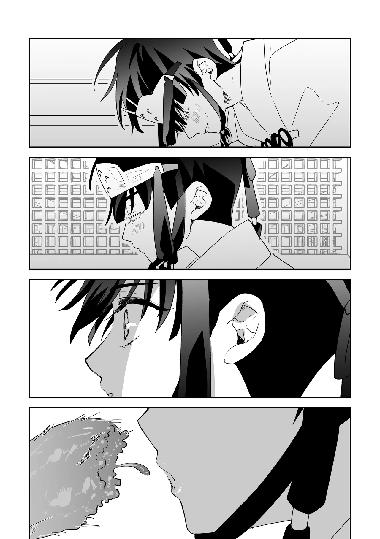 因習村でその身を捧ぐ少年、触手、無理やり処女貫通、暗示、トロトロ性交 - page7