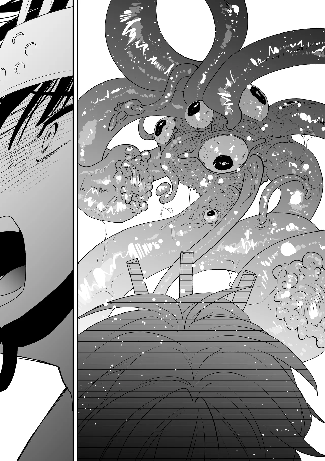 因習村でその身を捧ぐ少年、触手、無理やり処女貫通、暗示、トロトロ性交 - page8