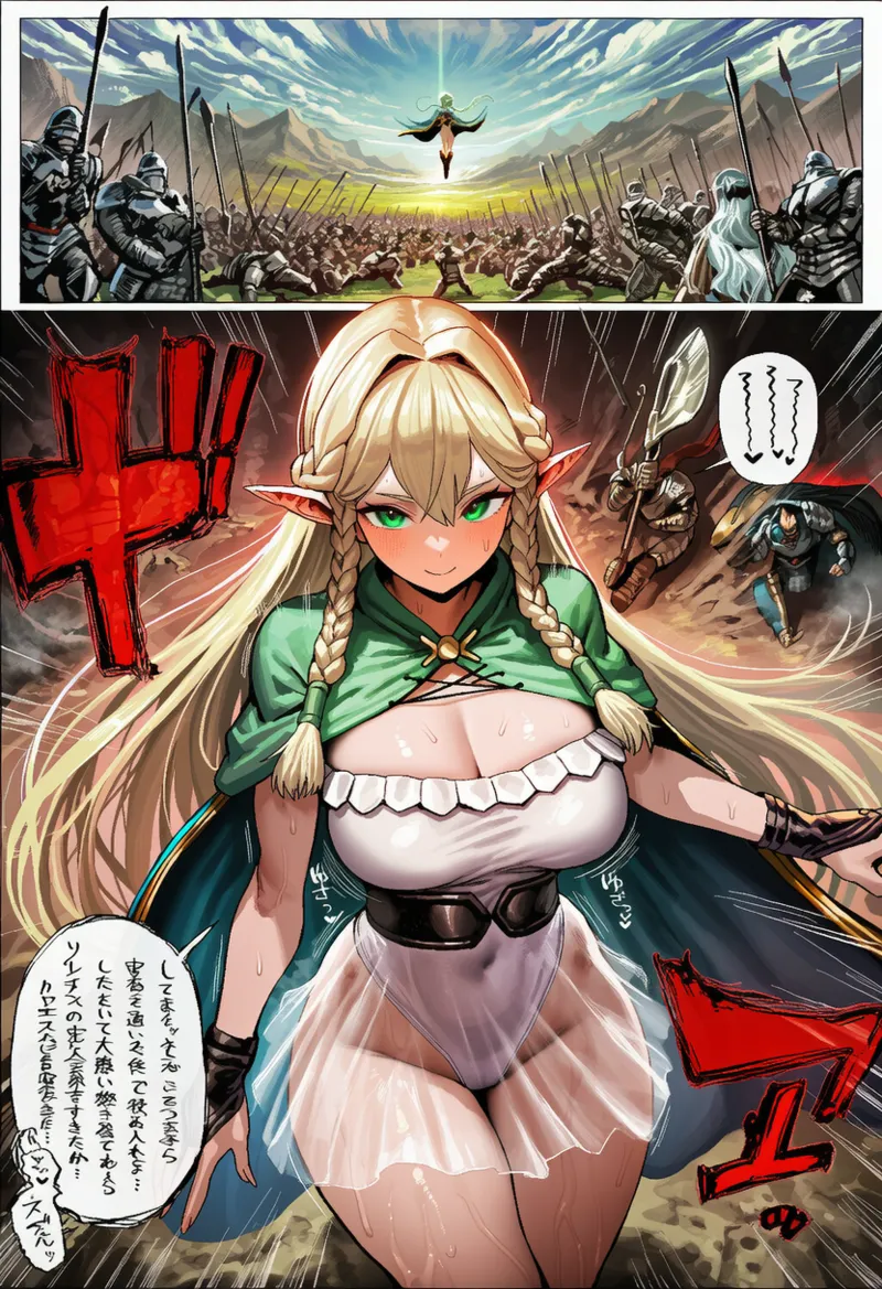 The End of Fevrith - page101