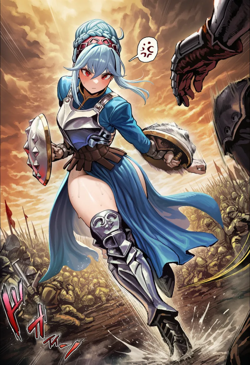 The End of Fevrith - page35