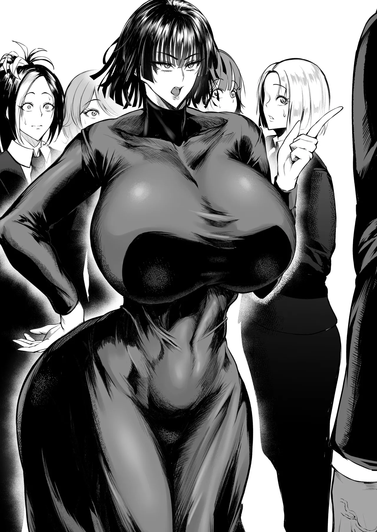 フブキ無様敗北漫画 - page16