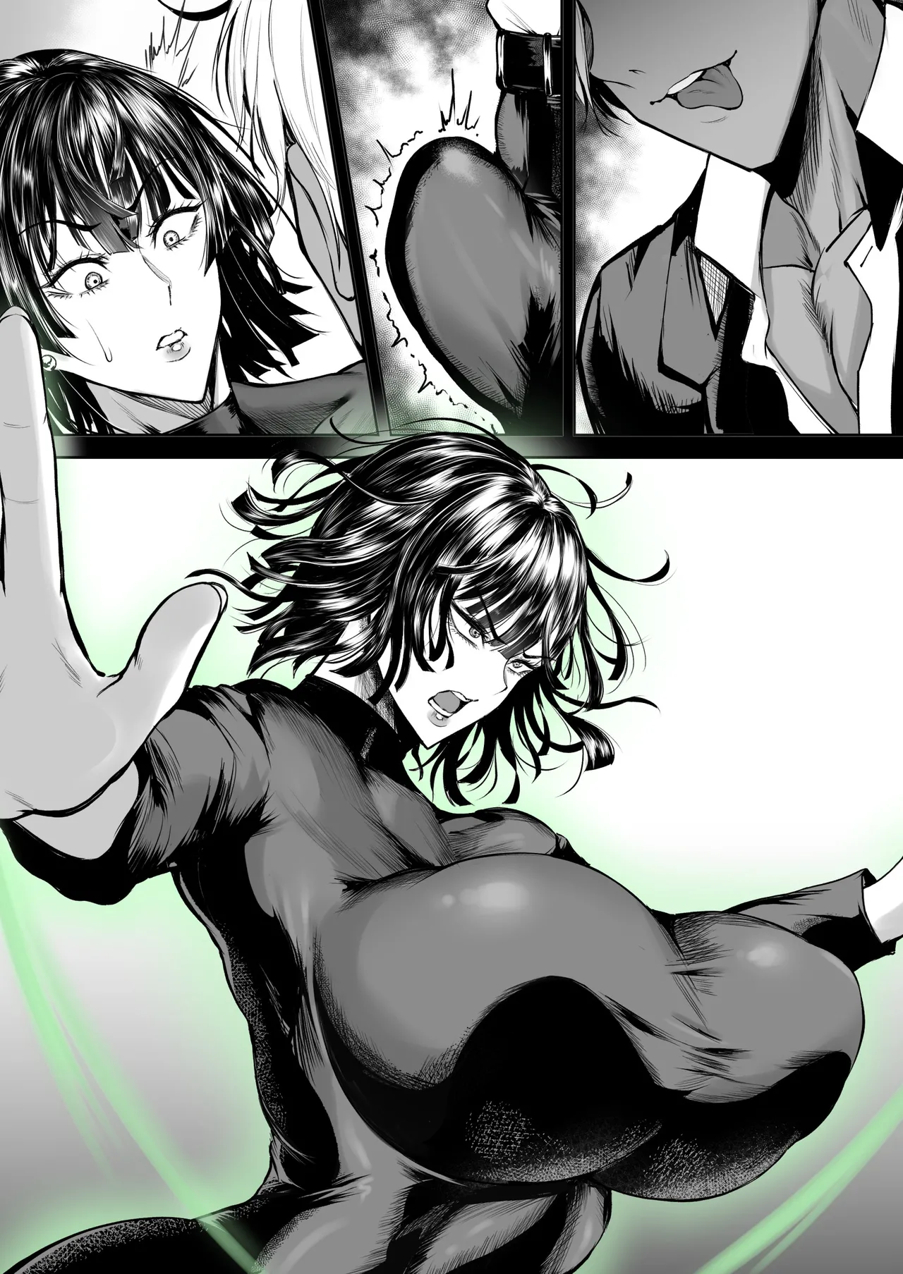 フブキ無様敗北漫画 - page18