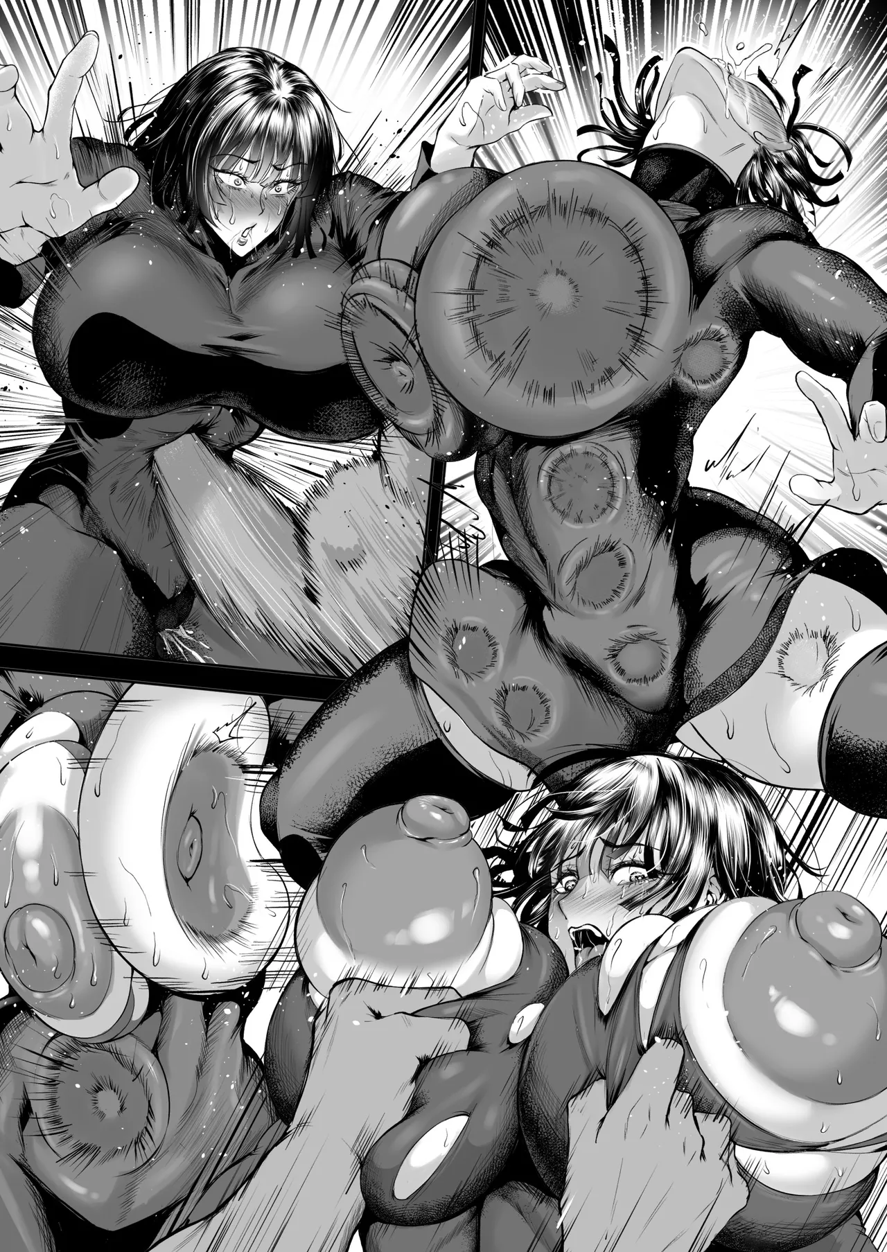 フブキ無様敗北漫画 - page21